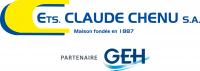 Logo de CLAUDE CHENU SA. Agence SDPE